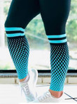 High Waist Dot Print Workout Yoga Pants