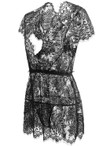 Lace Short Dress & Underwear Lingerie