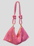 Women's Handbags Fashion Diamond Pink Handbag