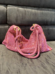 Women's Handbags Fashion Diamond Pink Handbag