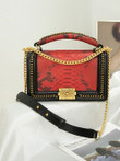 Women's Handbags Snakeskin Hand Chain Crossbody Underarm Bag