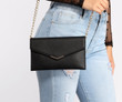 Life Essentials Faux Leather Envelope Crossbody