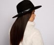 Looks Can Slay Faux Wool Panama Hat
