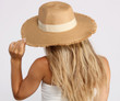 Summer Is My Season Straw Panama Hat
