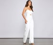 Such A Sweetheart Sleeveless Jumpsuit