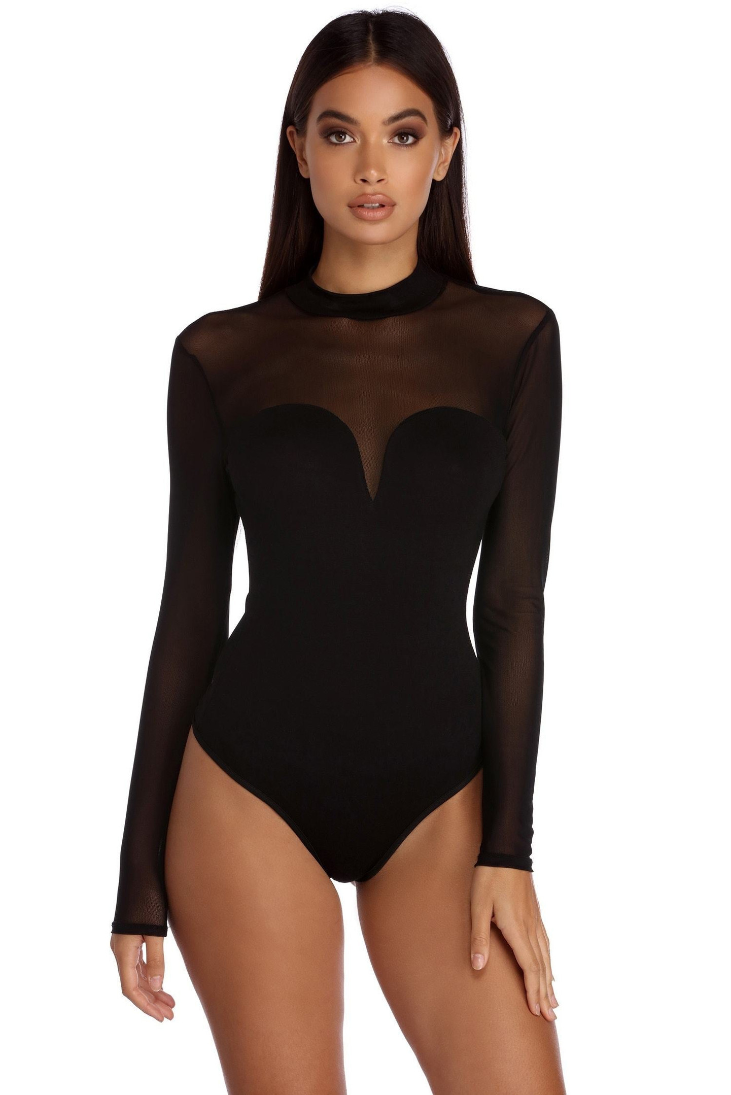Sweet And Sultry Mesh Bodysuit