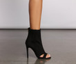 Stylish And Chic Stiletto Booties