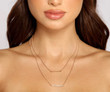 Dainty And Chic Two-Pack Necklace Set