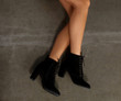 Lace It Up Heeled Booties
