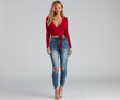 Taylor Distressed Cropped Skinny Jeans