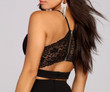 Mandy Formal Two Piece Lace Dress
