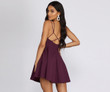 Livin' With Finesse Skater Dress