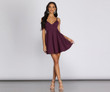 Livin' With Finesse Skater Dress