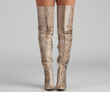 The Chic Standard Snake Boots