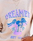 Music Dreamer Cotton Blend Sweatshirt