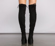Step Out In Style Over The Knee Boots