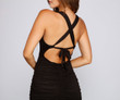 Sultry Stunner Cutout Mini Dress