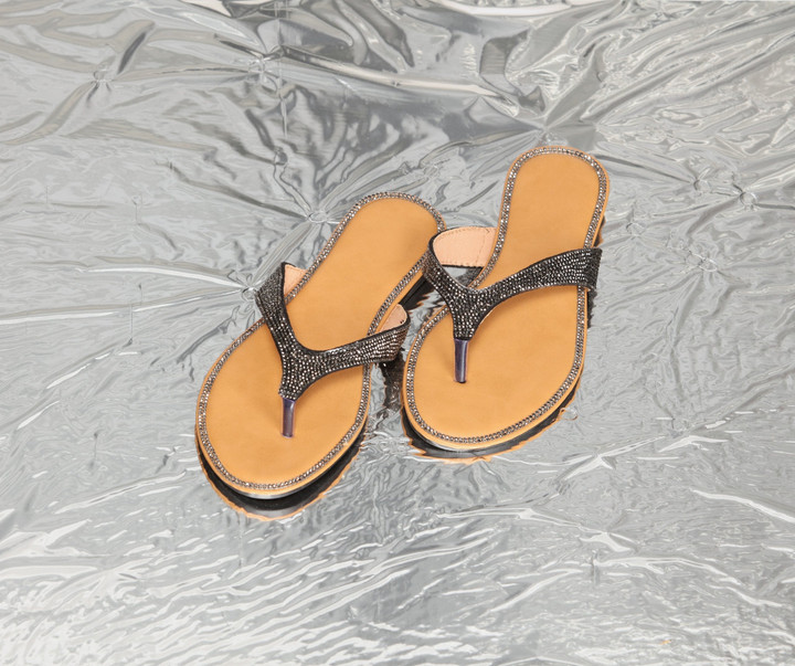 Summertime Glam Thong Sandals