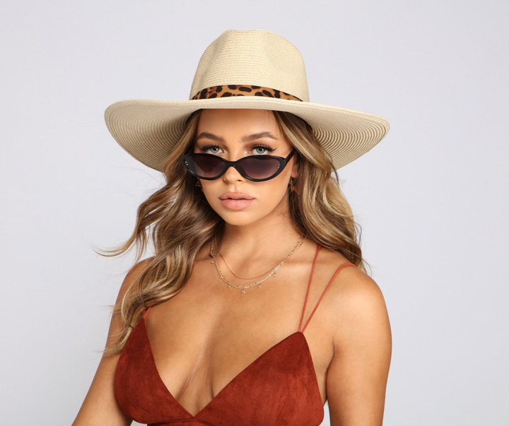 Trendsetting Babe Panama Hat