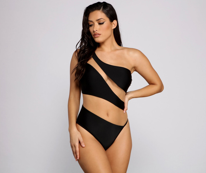 Make The Cut One-Piece Swimsuit