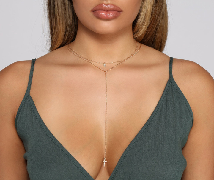 Dainty And Chic Two-Pack Necklace Set