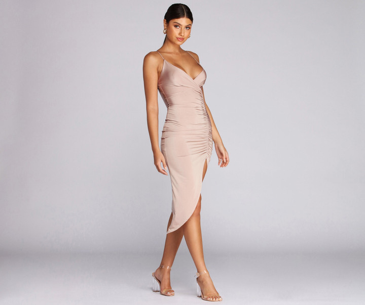 Sweet And Sultry Midi Dress