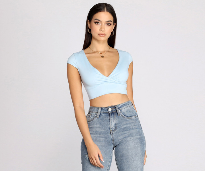 That Perfect Knit Crop Top