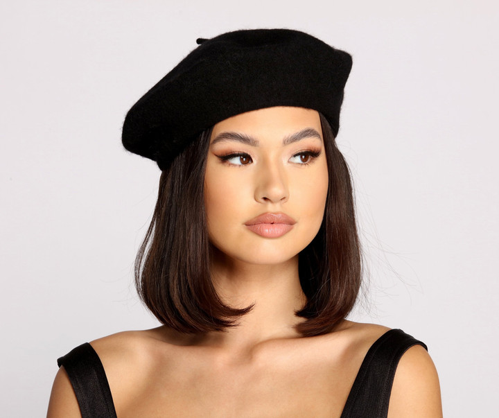 The Classic Wool Beret