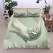 Whale Marine Symbols Cotton Bed Sheets Spread Comforter Duvet Cover Bedding Sets
