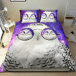 Funny Owl With Big Glasses Bedding Set Bedroom Decor