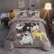 French Bulldog Bedding Set Ccc25105135 Christmas Gift For Him, Gift For Her