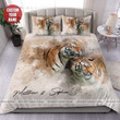 Tiger Custom Duvet Cover Bedding Set With Names