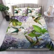 Beautiful Hummingbird Duvet Cover Bedding Set