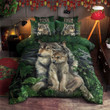 Wolf Parent And Child Family Cotton Bed Sheets Spread Comforter Duvet Cover Bedding Sets