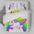 Rainbows Unicorn Bedding Set Bedroom Decor