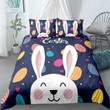 Colorful Rabbit Comfortable Bedding Set Home Decor