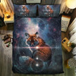 Galaxy Fox Bedding Set Bedroom Decor
