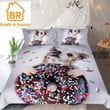 Chihuahua Cla280826B Cotton Bed Sheets Spread Comforter Duvet Cover Bedding Sets