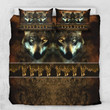 Wolf Bcotton Bed Sheets Spread Comforter Duvet Cover Bedding Sets