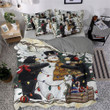 Bear And Snowman Merry Christmas Cg2011056T Bedding Sets