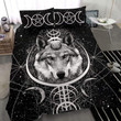 Wolf Wicca Custom Name Duvet Cover Bedding Set #V