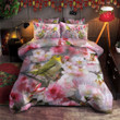 Passerine Cotton Bed Sheets Spread Comforter Duvet Cover Bedding Sets