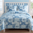 Ocean Fish Cotton Bed Sheets Spread Comforter Duvet Cover Bedding Sets