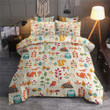 Animal Nn0709001T Cotton Bed Sheets Spread Comforter Duvet Cover Bedding Sets