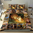 Lion And Tiger Bedding Set Bedroom Decor