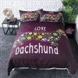 Love Dachshund Cl21110294Mdb Bedding Sets