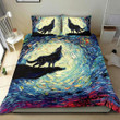 Wolf Painting Art Bedding Set Bedroom Decor