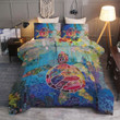 Turtle Watercolor Printed Bedding Set Bedroom Decor