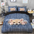 Lovely Little Chihuahua Printed Bedding Set Bedroom Decor