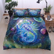 Scorpio Galaxy Universe Printed Bedding Set Bedroom Decor